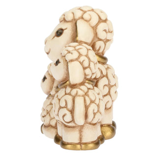 Gruppo Di Pecore - Presepe Classico Thun 6,1 x 3,3 x 5,5 cm h - Armando Poggi Firenze