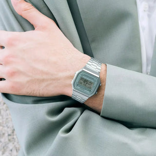 Orologio Casio Vintage Digitale Unisex 36,3 mm - A168WA-3AY