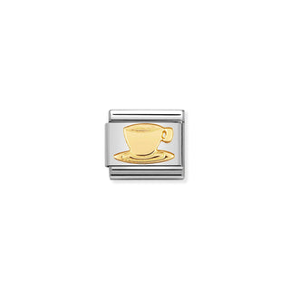 Composable Classic Gold Cup Link