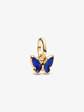 Pandora ME Mini Blue Butterfly Pendant Charm