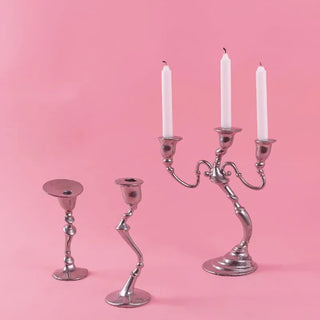 Candelabro In Ghisa "Classics On Acid–Dancing"