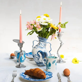 Candelabro In Ghisa "Classics On Acid–Dancing"