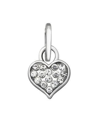 Mini Charm Cuore Crystal