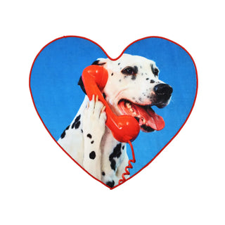 Tappeto Bagno In Poliestere "Toiletpaper" - DOG CALL CENTER