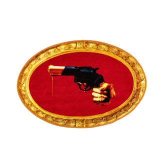 Tappeto Bagno "Toiletpaper Home" Cm 60 × 90 - Revolver