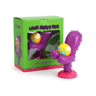 Oggetto Decorativo In Resina "Love Hurts You"