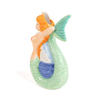 "Mermaid" Ceramic Pitcher