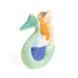 "Mermaid" Ceramic Pitcher
