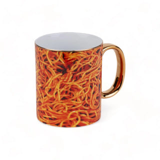 Tazza In Porcellana Toiletpaper Home - Spaghetti