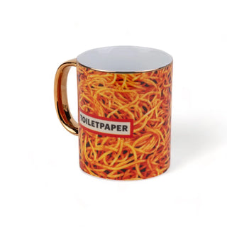 Tazza In Porcellana Toiletpaper Home - Spaghetti