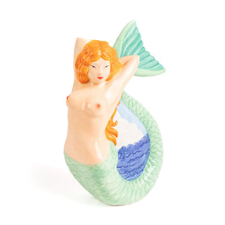 "Mermaid" Ceramic Pitcher