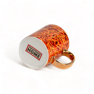 Tazza In Porcellana Toiletpaper Home - Spaghetti