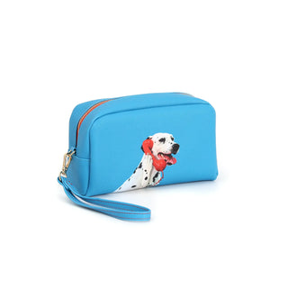 Beauty Case In PU Stampato "Toiletpaper" Cm 23x8 H 13 - DIG