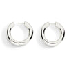 Orecchini Hoop Large DoDo Pepita Argento 925
