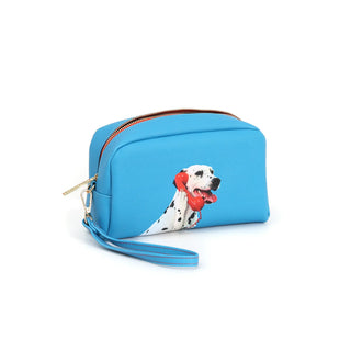 Beauty Case In PU Stampato "Toiletpaper" Cm 23x8 H 13 - DIG