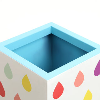 Portaombrelli In Metallo "Umbrella" Cm 22x22x54 - DROPS