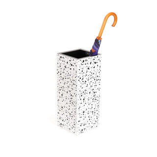 Portaombrelli In Metallo "Umbrella" Cm 22x22x54 - TERRAZZO