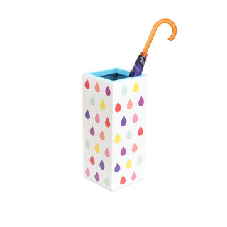 Portaombrelli In Metallo "Umbrella" Cm 22x22x54 - DROPS