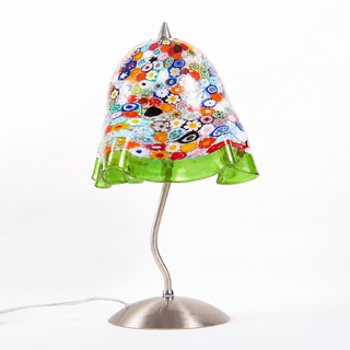 Lampada da Tavolo Millefiori - riga Verde