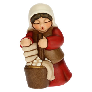 Lavandaia - Presepe Classico Thun - Armando Poggi Firenze