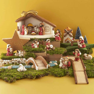 Lavandaia - Presepe Classico Thun - Armando Poggi Firenze