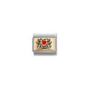 Link Composable Classic Family Cuore Rosso