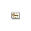 Link Composaable Oro Giallo Cuore Mum