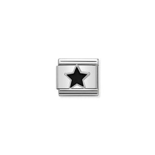 Composable Classic Black Star Link