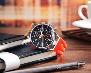 Orologio Locman Montecristo Crono Acc/Titanio 0542A01S-00BKORSO