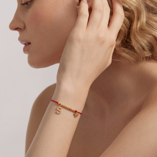 Bracciale Cordino California S Pavè