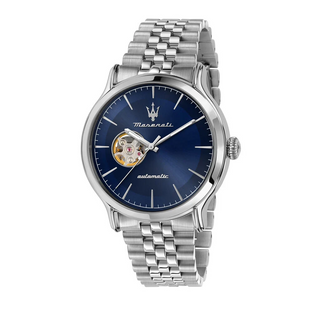 Orologio Epoca 42 mm Auto Blu Dial BR 55