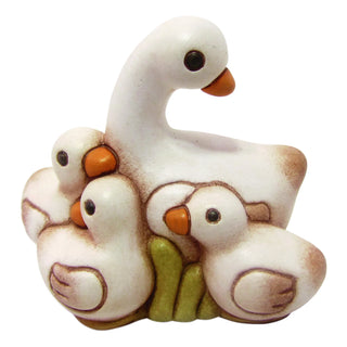 Oca con pulcini - Presepe Classico Thun - Armando Poggi Firenze