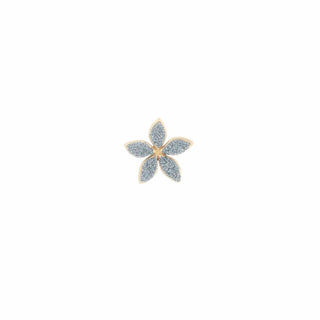 18K Celestial Flower Earring