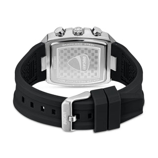 Orologio da uomo Chrono Ducati Dt008 Black Dial Ss Case