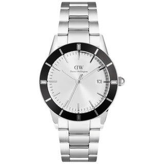 Orologio Iconic Paradigma Link S 40 Black Bezel White