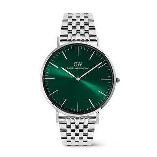 Orologio Daniel Wellington Classic 40 7-Link Emerald - Dw00101022