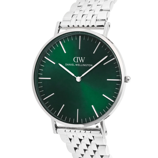 Orologio Daniel Wellington Classic 40 7-Link Emerald - Dw00101022