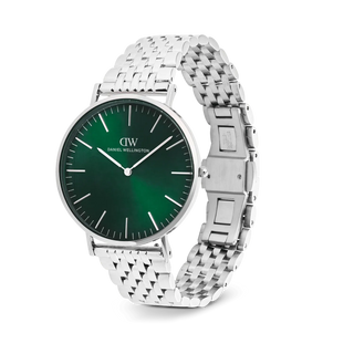 Orologio Daniel Wellington Classic 40 7-Link Emerald - Dw00101022