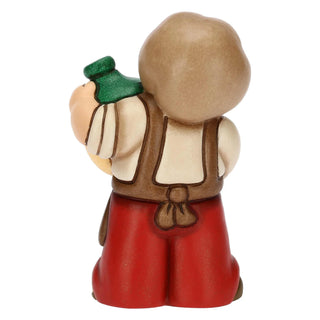 Oste con damigiana - Presepe Classico Thun - Armando Poggi Firenze