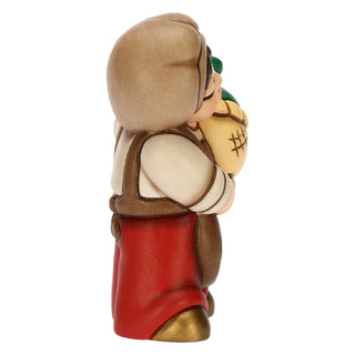 Oste con damigiana - Presepe Classico Thun - Armando Poggi Firenze