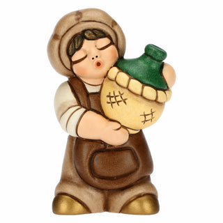 Oste con damigiana - Presepe Classico Thun - Armando Poggi Firenze