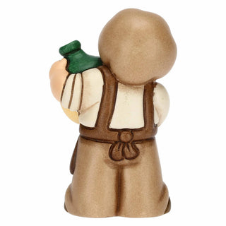 Oste con damigiana - Presepe Classico Thun - Armando Poggi Firenze