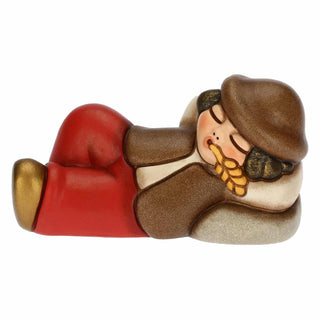 Pastore dormiente - Presepe Classico Thun - Armando Poggi Firenze