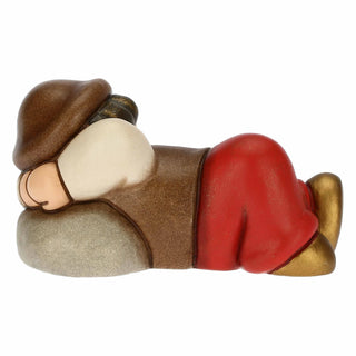 Pastore dormiente - Presepe Classico Thun - Armando Poggi Firenze