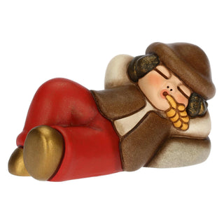 Pastore dormiente - Presepe Classico Thun - Armando Poggi Firenze