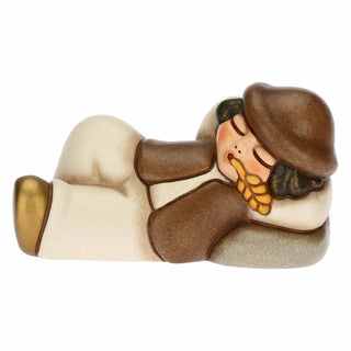 Pastore dormiente - Presepe Classico Thun - Armando Poggi Firenze