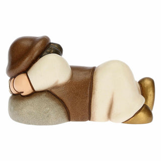 Pastore dormiente - Presepe Classico Thun - Armando Poggi Firenze