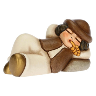 Pastore dormiente - Presepe Classico Thun - Armando Poggi Firenze
