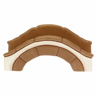 Ponte Per Fiume Thun 15,5 x 7,6 x 6,4 cm h - Armando Poggi Firenze