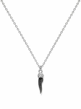 Collana Cornetto Pointe' Dorato-Gioielleria-Versari-Armando Poggi